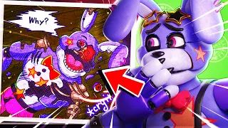 What happens if you SOLVE GLAMROCK BONNIE'S DEATH?! (NEW FNAF Security Breach Ending)