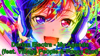 Dorian Electra - My Agenda (feat. Village People & Pussy Riot) NIGHTCORE