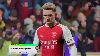 Arsenal VS Liverpool | 4K 60fps | Xbox Series X | FC24 Gameplay