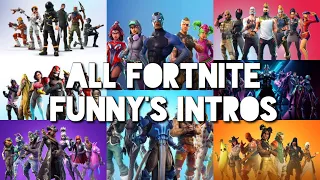 All Fortnite Funny’s Intro