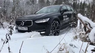 Volvo V90CC Обзор 2020