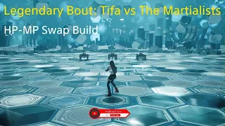 FF7 Rebirth Legendary Bout: Tifa vs The Martialists HP-MP Swap