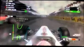 [ARL] 2012 Formula 1 - Hungarian Grand Prix - Round 11 - apexracingleague.com (PS3)