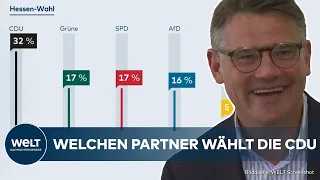 WAHL IN HESSEN: CDU in Umfragen klar vorn - Debakel für Nancy Faeser droht