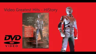 Michael Jackson: Video Greatest Hits - HIStory DVD Menu