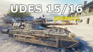 World of Tanks UDES 15/16 - 9 Kill 10,2K Damage