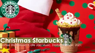 Christmas Coffee Shop Music  🎅  Starbucks Christmas Music  🎅 Starbucks music playlist 2021