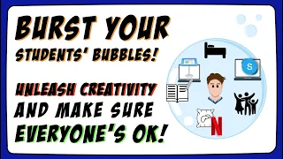 Create Artistic (and Animated) "Wellness Bubbles" and Develop Digitally Creative Skills