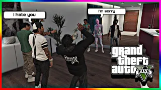 GTA 5 BABY MAMA DRAMA #3 SHE CHEATED😤👫 (GTA 5 ROLEPLAY)