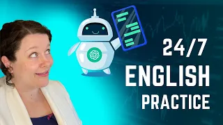 How to use AI as a free English speaking practice partner!