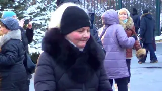 Расцвела черемуха Танцы в парке Горького Харьков Февраль 2022