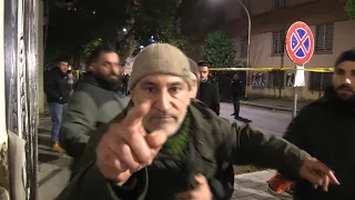 Acca Larenzia, tensioni tra militanti destra e giornalisti durante commemorazione