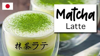 Matcha Latte w 1min!  - Niezawodny przepis