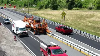 Lycoming County SR 220-193 Movable Barrier System