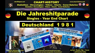 Year-End-Chart Singles Deutschland 1981 vdw56