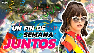 FIN DE SEMANA CON EL BATALLÓN | El Mundo de Camila Vlogs