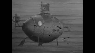 HMS SWORD video from the 1958 Film "Invention for Destruction"