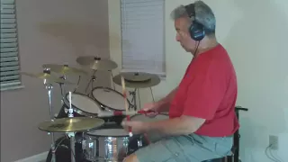 The Love Train... The O'Jays Drum Cover Audio by Lou Ceppo