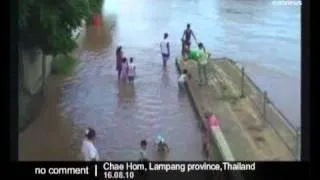 Floods hit Thailand