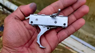 cara membuat mekanik speargun, how to make speargun mechanism from laser cut parts