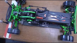 Uさんの　D-Like RE-R HYBRID 零 ２WD DRIFT　シャーシ＆走行動画RWD DRIFT RC