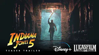 INDIANA JONES 5 (2022) Teaser Trailer | Harrison Ford, Shia LaBeouf - Lucasfilm Movie