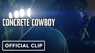 Netflix's Concrete Cowboy -Official Clip (2021) Idris Elba, Caleb McLaughlin