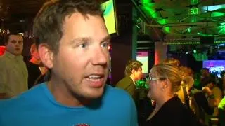 Cliffy B talks striking gold with Gears of War 3 at E3