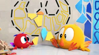 Where's Chicky? Funny Chicky 2023 | MOSAIC | Cartoon in English for Kids | New episodes