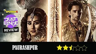 Paurashpur Review | Shaheer Sheikh | Shilpa Shinde | Just Binge Review | SpotboyE