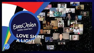 Love Shine A Light  performed by the artists of Eurovision 2020 - Eurovision: Europe Shine A Light