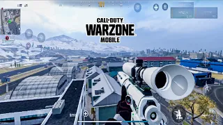 Warzone Mobile New Update Low End Device Max Graphics Gameplay