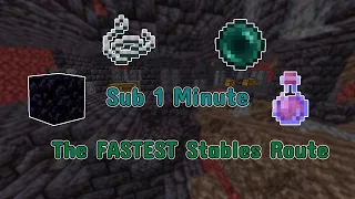 The BEST Way To Route Double Triple Chest Stables