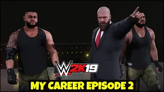 WWE 2K19 My CAREER MODE EPISODE 2 ! NXT INVASION | EPISODE 2