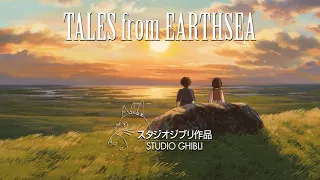 Tales from Earthsea (ゲド戦記 ) OST Piano Cover Collection | 1 Hour Relaxing BGM | Study ✍ Sleep💤 Chill🎧