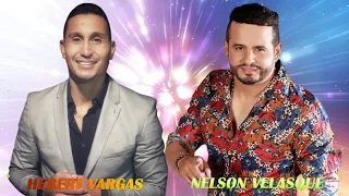 Nelson Velasque vs Hebert Vargas -Mano a mano Nelson Velasque y Hebert Vargas Exitos -Vallenatos Mix