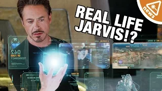 Who Is Making a Real Life JARVIS? (Nerdist News w/ Jessica Chobot)