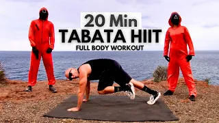 Tabata Hiit 20Min Full Body Workout / Tabata 30/10 / Halloween special