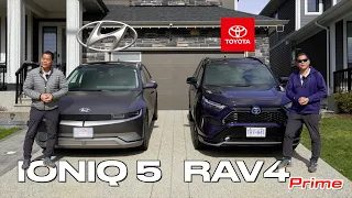 2024 Toyota RAV4 Prime vs Hyundai IONIQ 5 - The King of PHEV/EV's?