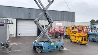 Saxlift Genie GS 2646