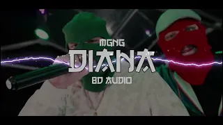 MGNG - DIANA 8D AUDIO