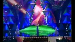 Zlata Ognevich - Za Lisami Gorami Xmas TV performance