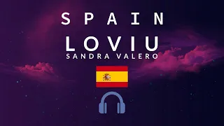Sandra Valero - LOVIU (8D Audio) (Junior Eurovision 2023 - Spain)
