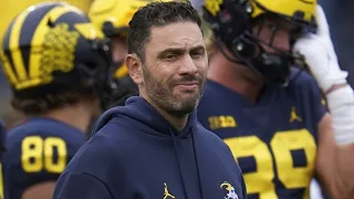 Michigan football fires co-offensive coordinator Matt Weiss as police investigate computer acces...