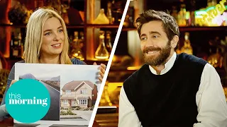 Siân Welby Meets Hollywood Actor Jake Gyllenhaal on The 'Set' Of Road House | This Morning