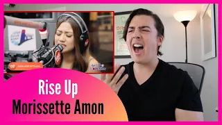REAL Vocal Coach Reacts to Morissette Amon Singing "Rise Up"