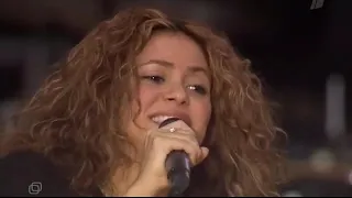 Shakira - Underneath Your Clothes - Live at Red Summer Moscow