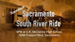 Sacramento South River Ride April 7, 2024