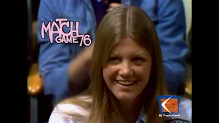 Match Game 76 (Episode 679) (3/29/1976) (Back to You Charles?) (Charles Reads A Book?)