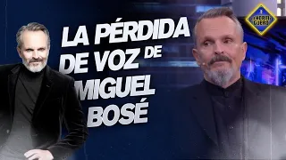 ¿Por qué perdió la voz Miguel Bosé? - El Hormiguero